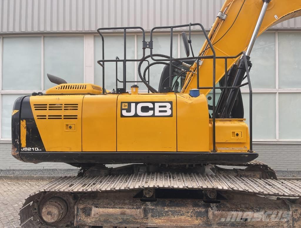 JCB JS 210 LC    2017 Escavadeiras de esteiras