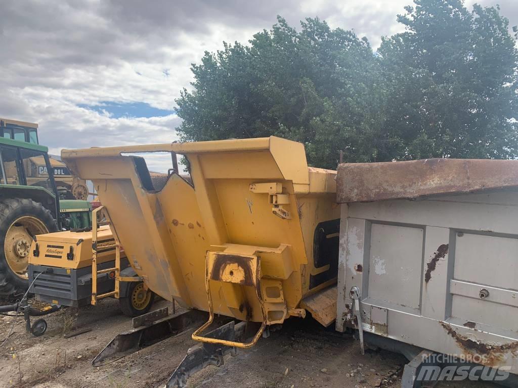 Meiller Kipper Reboques basculantes