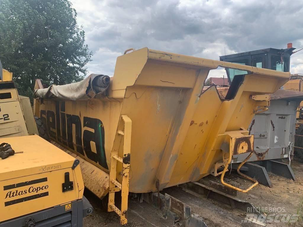 Meiller Kipper Reboques basculantes