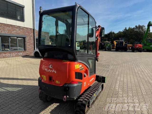 Kubota KX 018-4 Miniescavadeiras