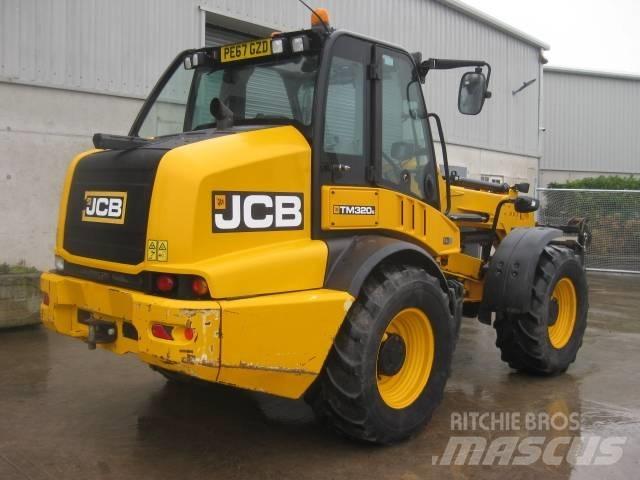 JCB TM 320 S Manipulador telescópico