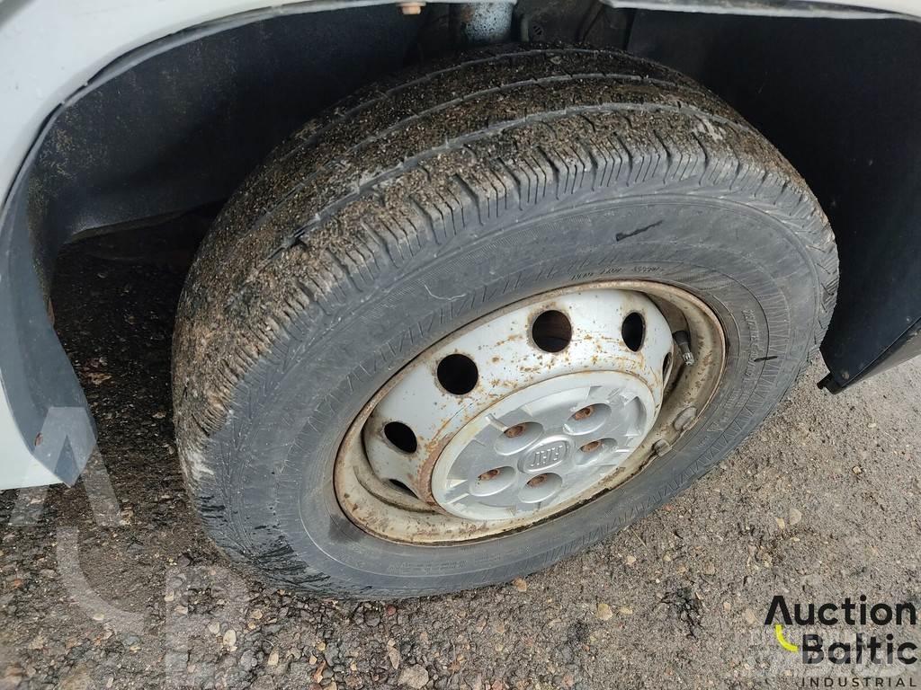 Fiat Ducato Pick up de caixa aberta