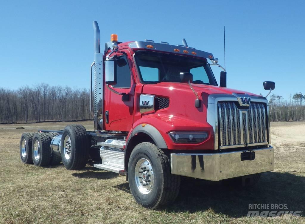Western Star 49 X Camiões de chassis e cabine