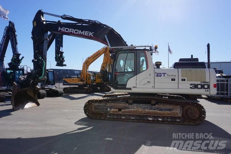 Hidromek HMK 300 LC Escavadeiras de esteiras