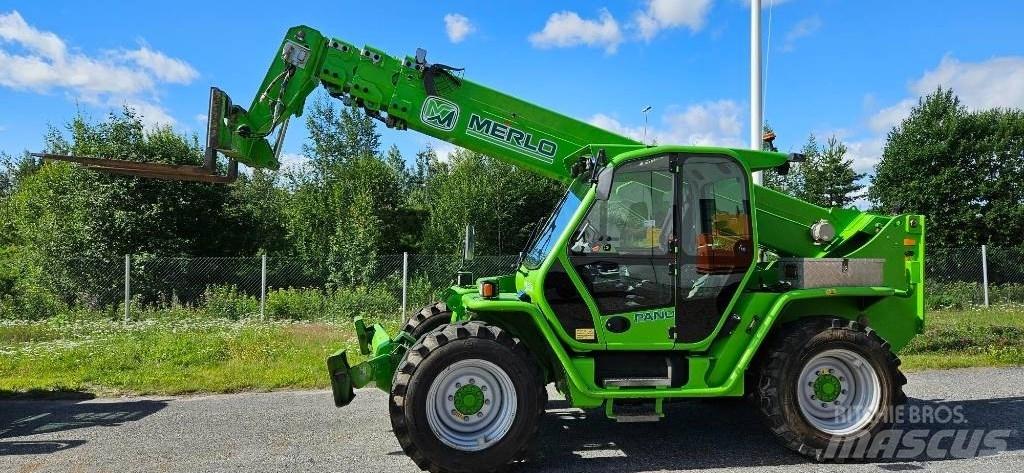 Merlo P40.17PLUS Manipulador telescópico