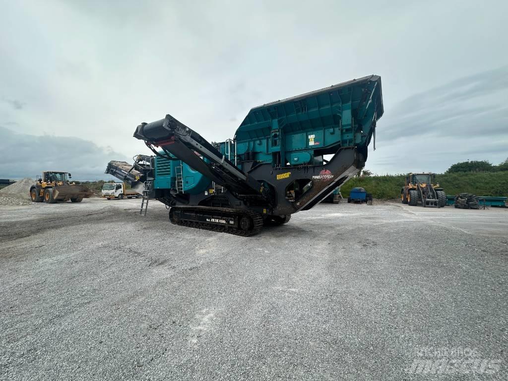 PowerScreen PT400X Britadores móveis