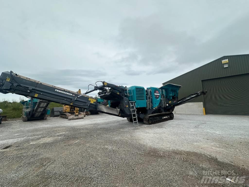PowerScreen PT400X Britadores móveis