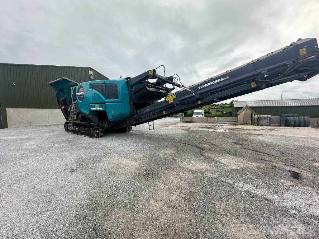 PowerScreen PT400X Britadores móveis