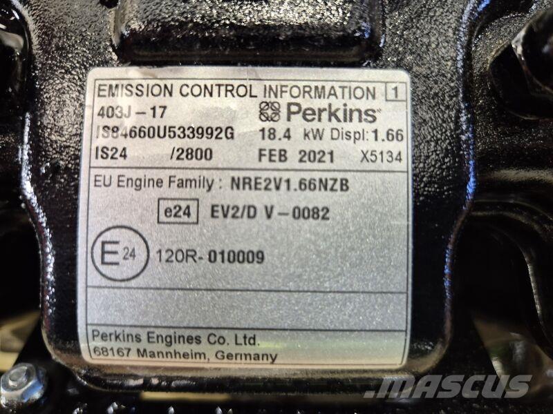 Perkins 403J-17 Motores