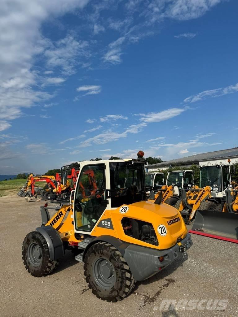 Liebherr L 508 Carregadeiras de rodas