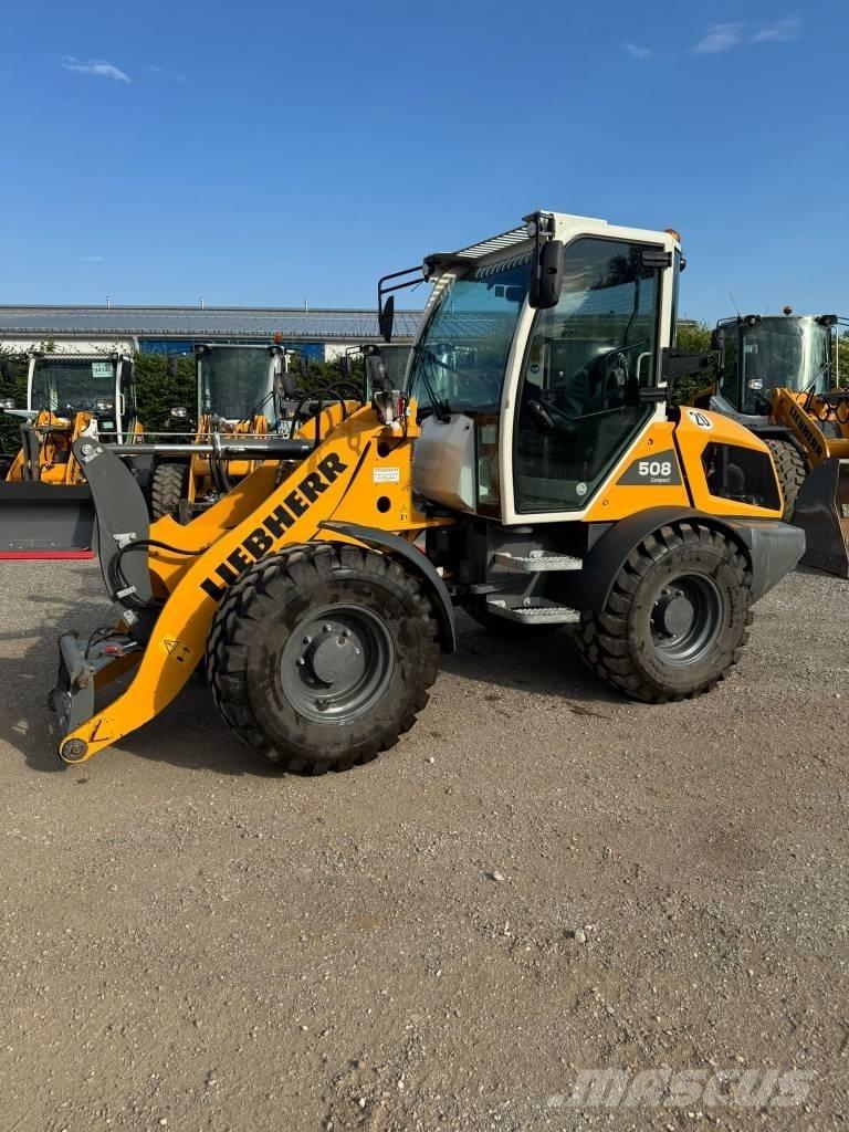 Liebherr L 508 Carregadeiras de rodas