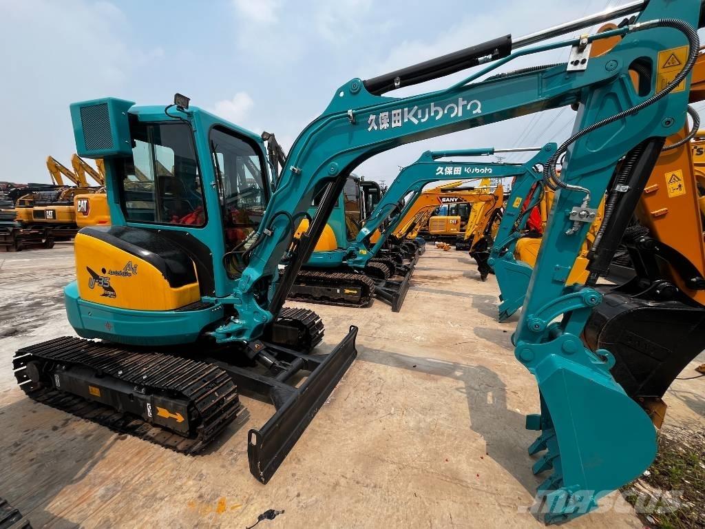 Kubota U 35 Miniescavadeiras