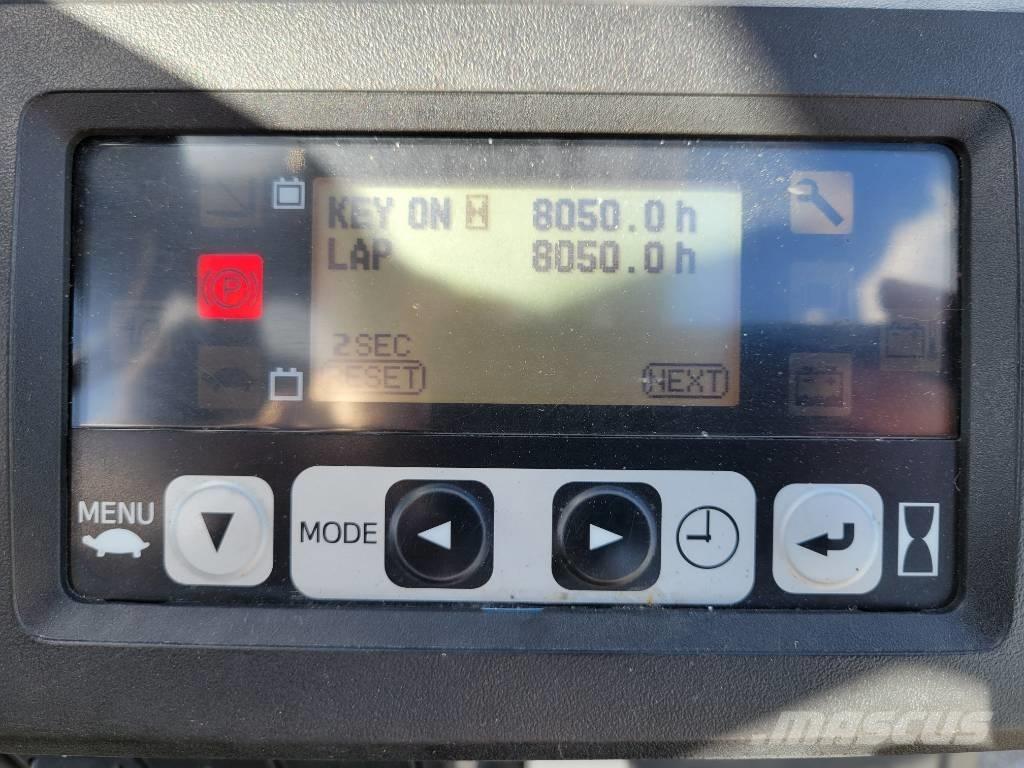 Toyota 8 FB 15 Empilhadores eléctricos