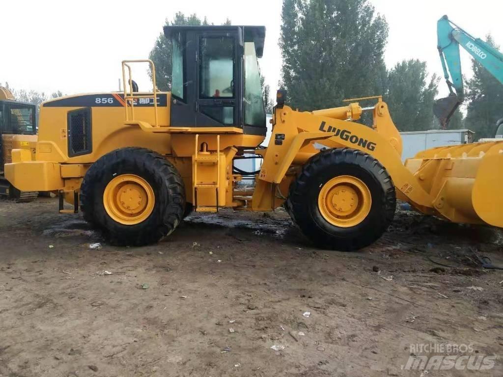 LiuGong 856 H Carregadeiras de rodas