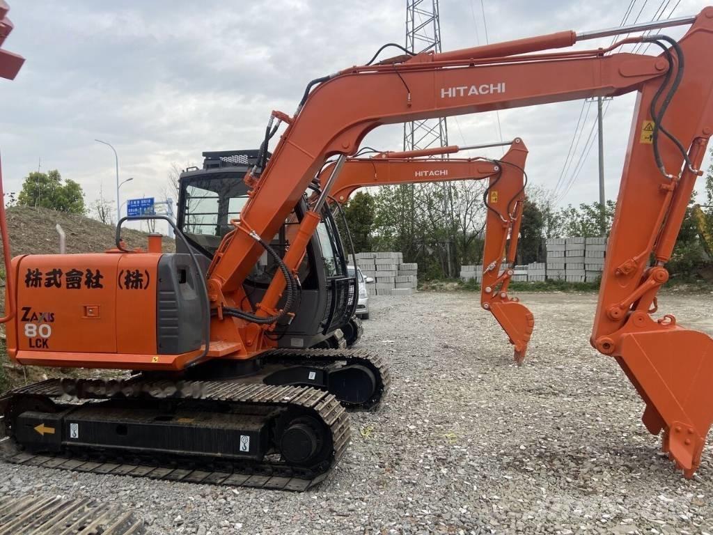 Hitachi ZX 80 Escavadoras Midi 7t - 12t