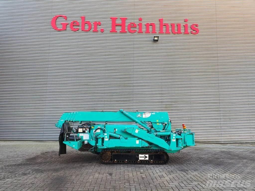 Maeda MC 305 Gruas de rastos
