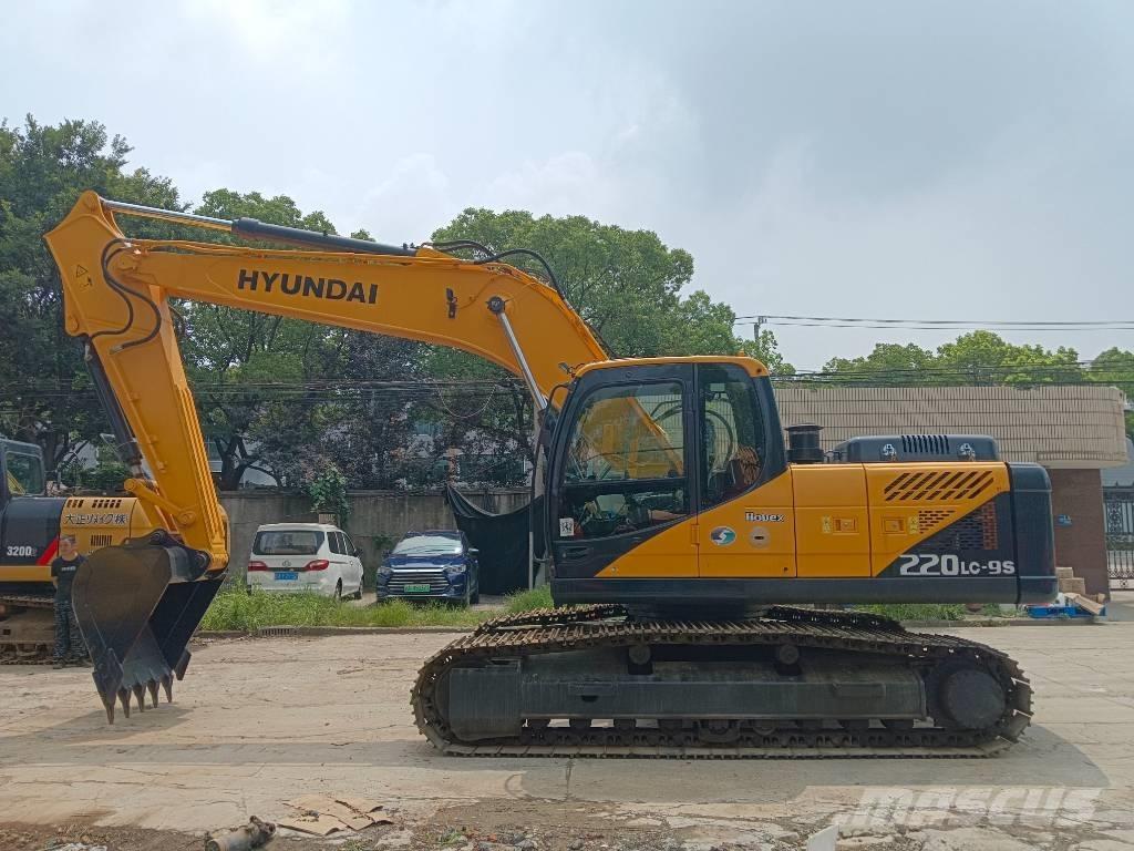 Hyundai R220LC-9S Escavadeiras de esteiras