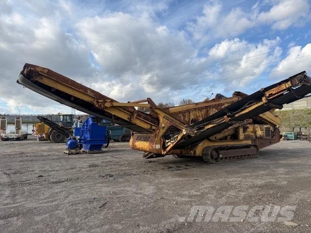 Extec E7 Crivos móveis