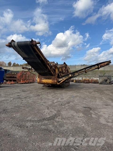 Extec E7 Crivos móveis