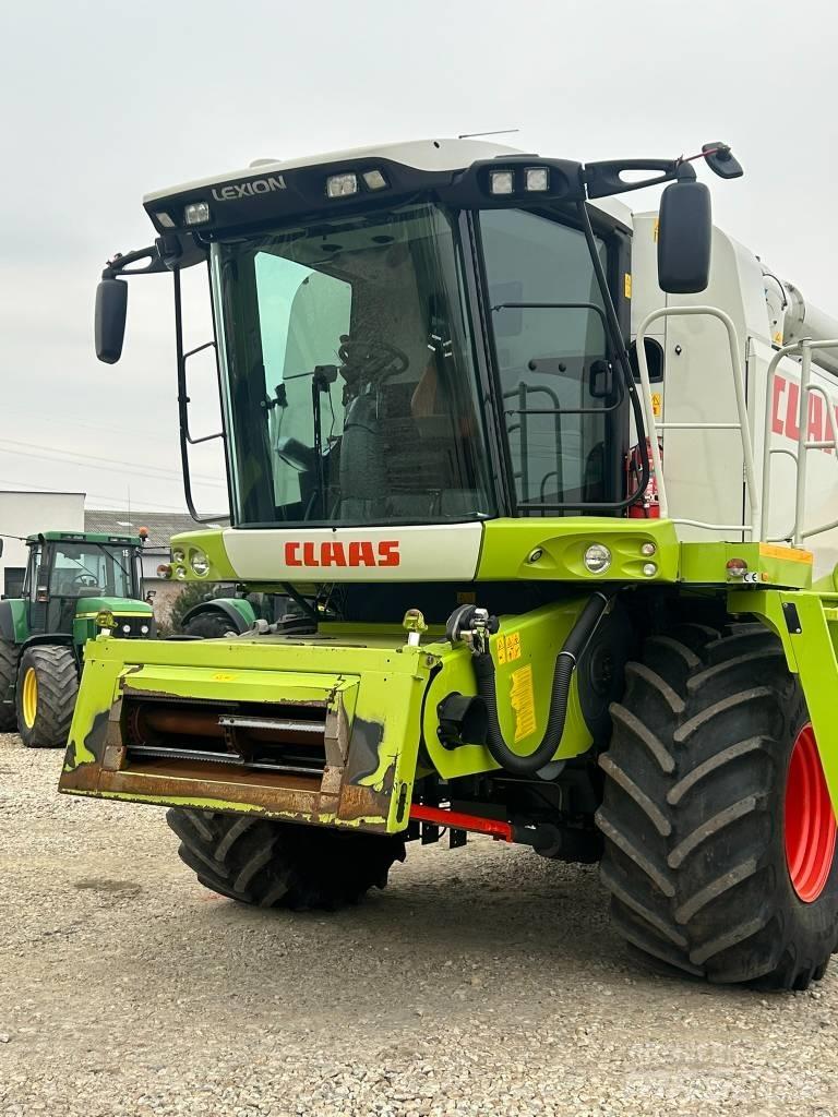 CLAAS Lexion 530 Ceifeiras debulhadoras