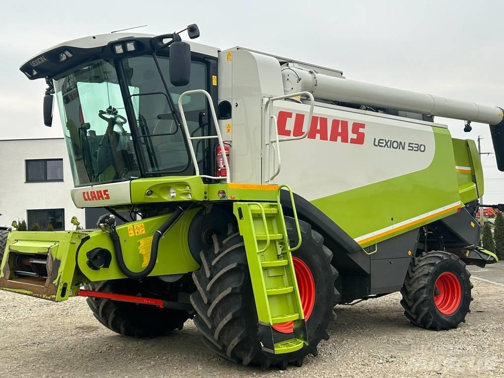 CLAAS Lexion 530 Ceifeiras debulhadoras