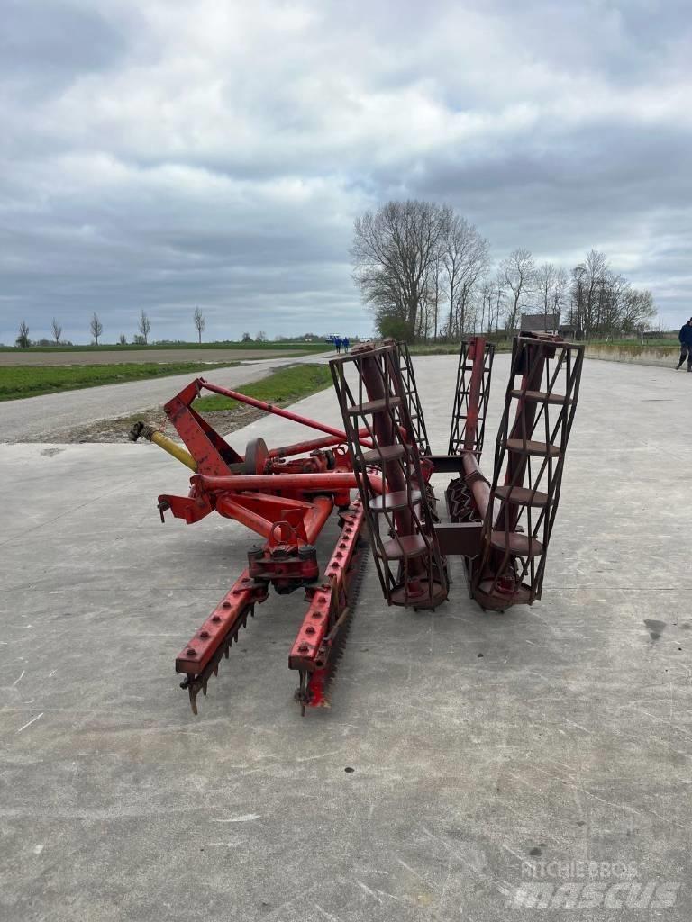 Vicon Schudeg Grades mecânicas e moto-cultivadores