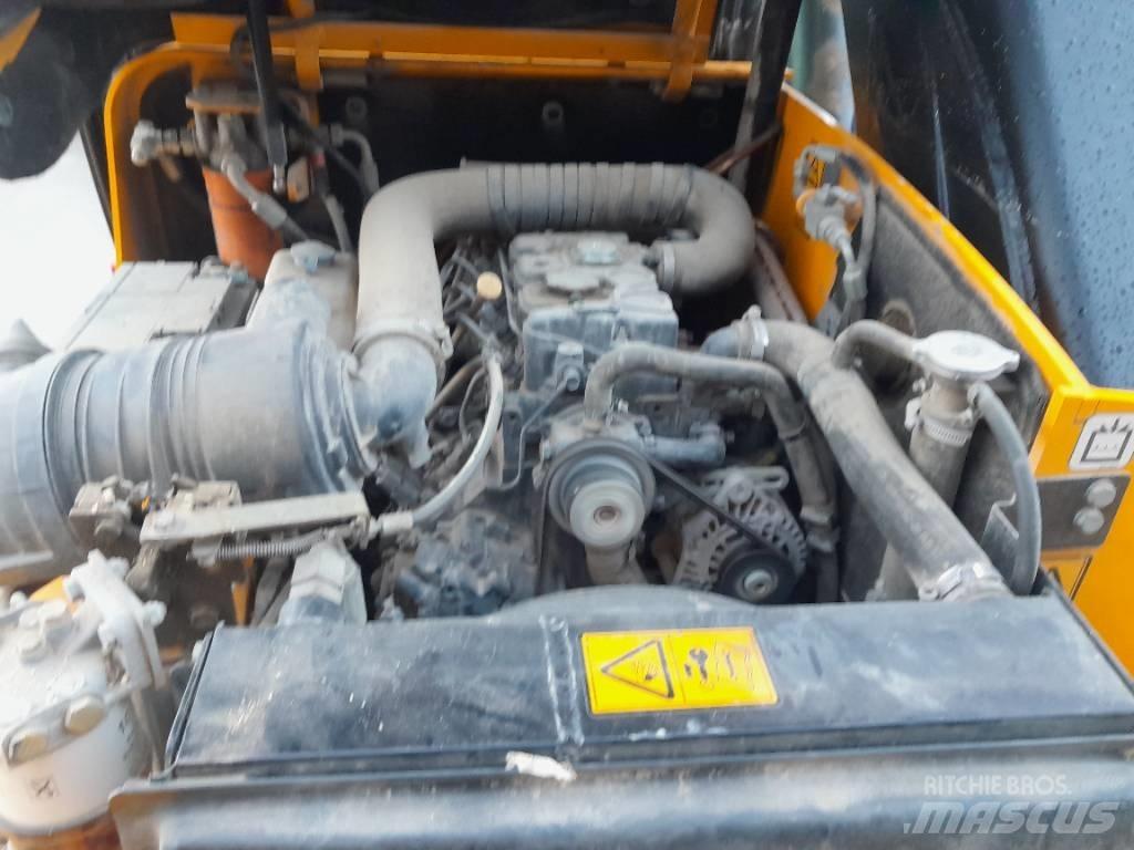JCB 520-40 Telescópicas para Agricultura