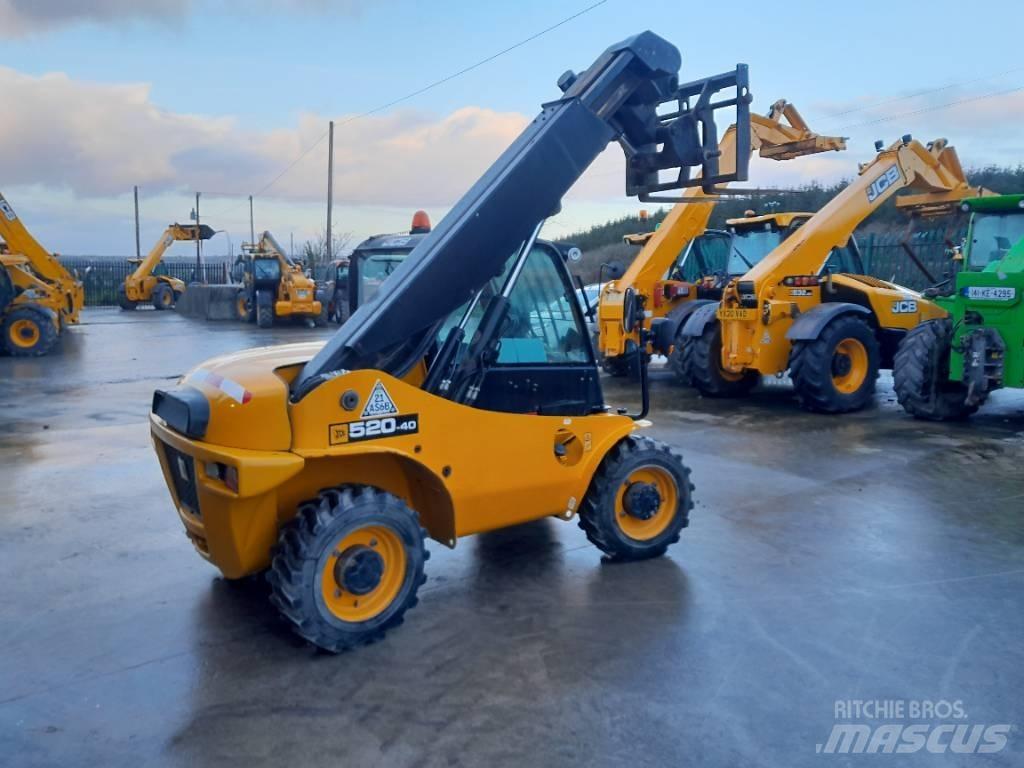 JCB 520-40 Telescópicas para Agricultura