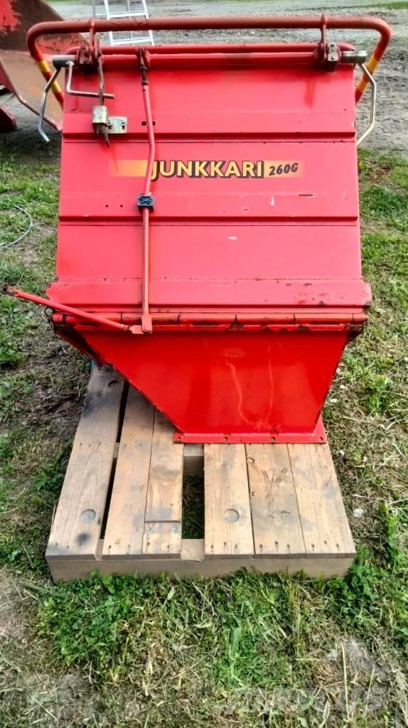 Junkkari HJ 260 G Cortadores de madeira