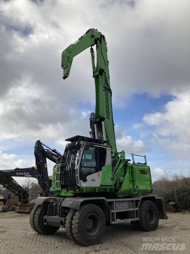 Sennebogen 735 E Manipuladores de lixo / indústia
