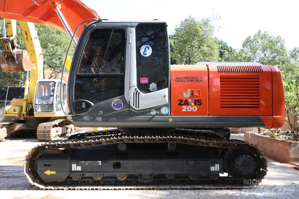 Hitachi ZX 200 LC-6 Escavadeiras de esteiras
