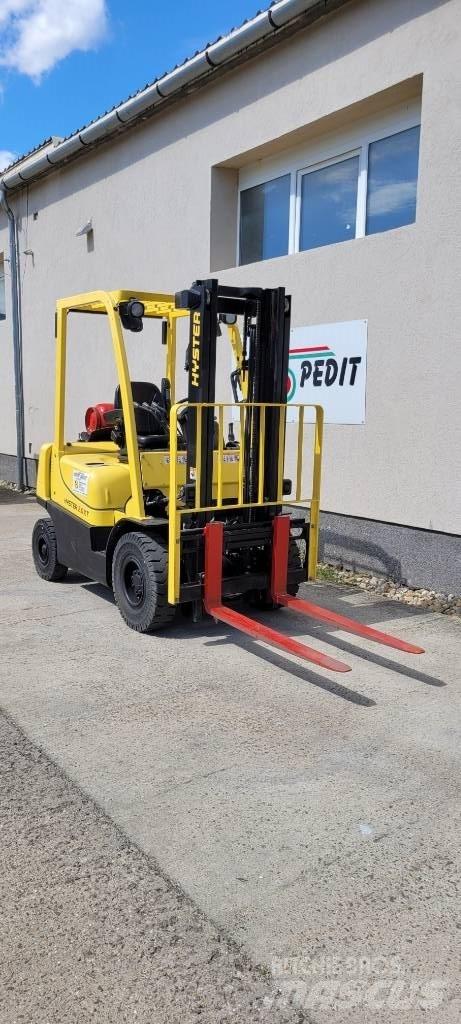 Hyster H 2.0 XT Empilhadores a gás