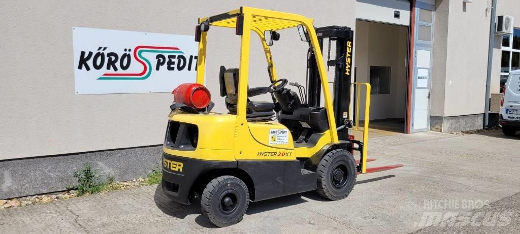 Hyster H 2.0 XT Empilhadores a gás