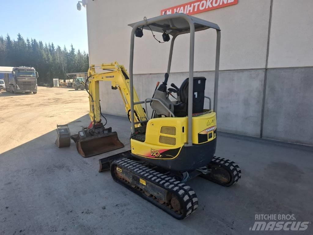 Yanmar Vio 17 Miniescavadeiras