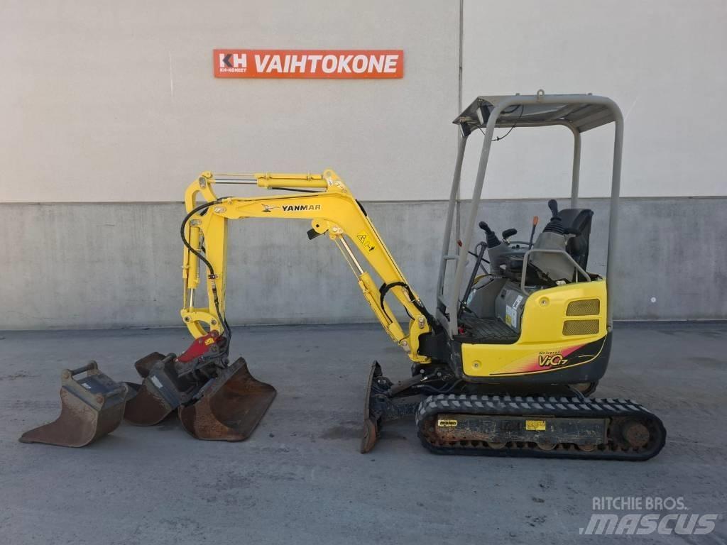 Yanmar Vio 17 Miniescavadeiras