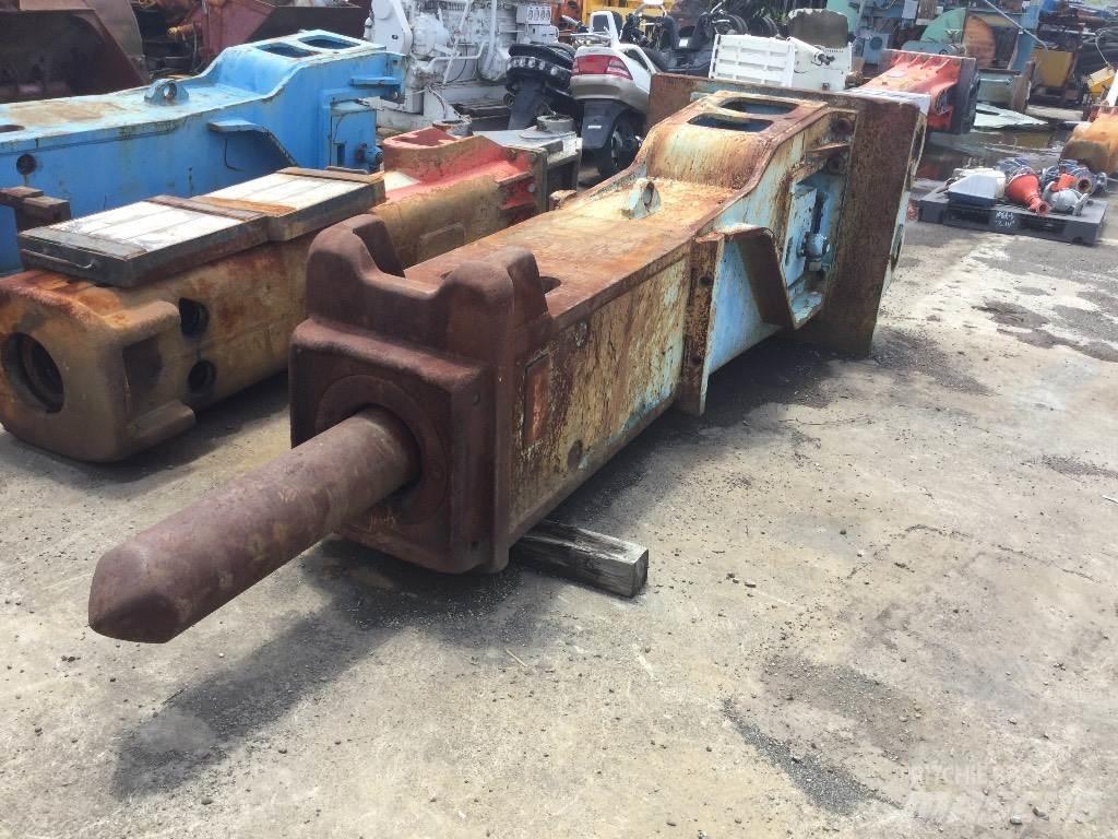 KRUPP HM2500 Martelos de quebragem