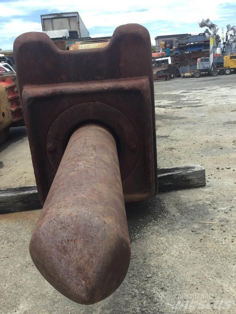 KRUPP HM2500 Martelos de quebragem