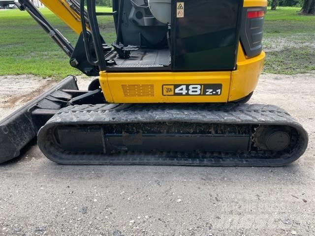 JCB 48Z-1 Miniescavadeiras