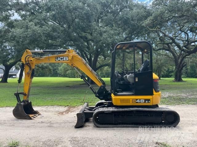 JCB 48Z-1 Miniescavadeiras