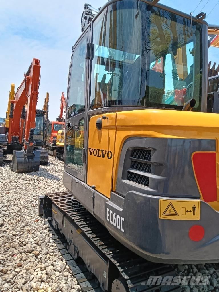 Volvo EC 60 C Miniescavadeiras