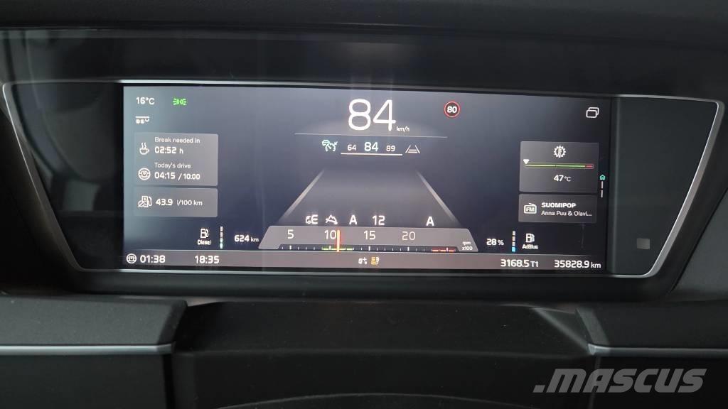 Volvo FH500 10X4 Camiões de chassis e cabine