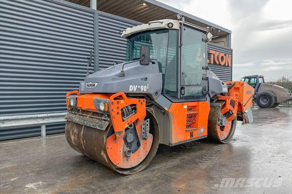 Hamm DV+ 90I VO-S Cilindros Compactadores tandem