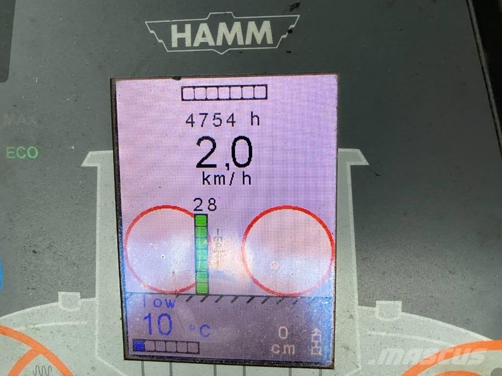 Hamm DV+ 90I VO-S Cilindros Compactadores tandem
