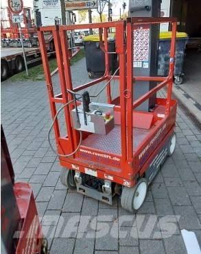 SkyJack SJ 12 Elevadores de tesoura