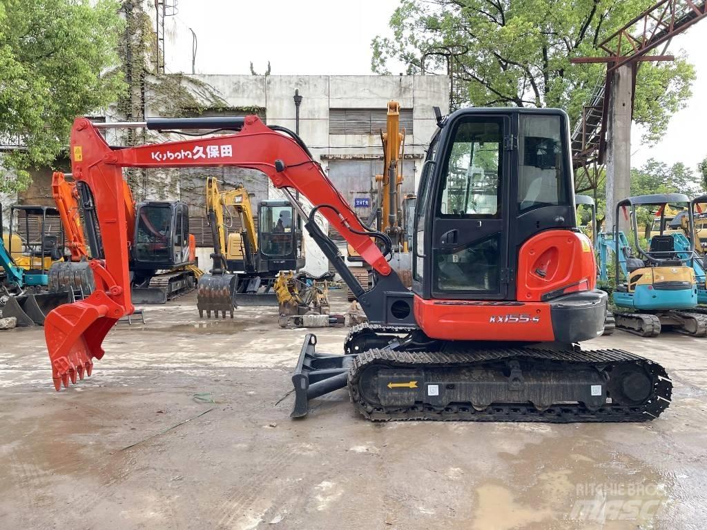 Kubota KX155 Miniescavadeiras
