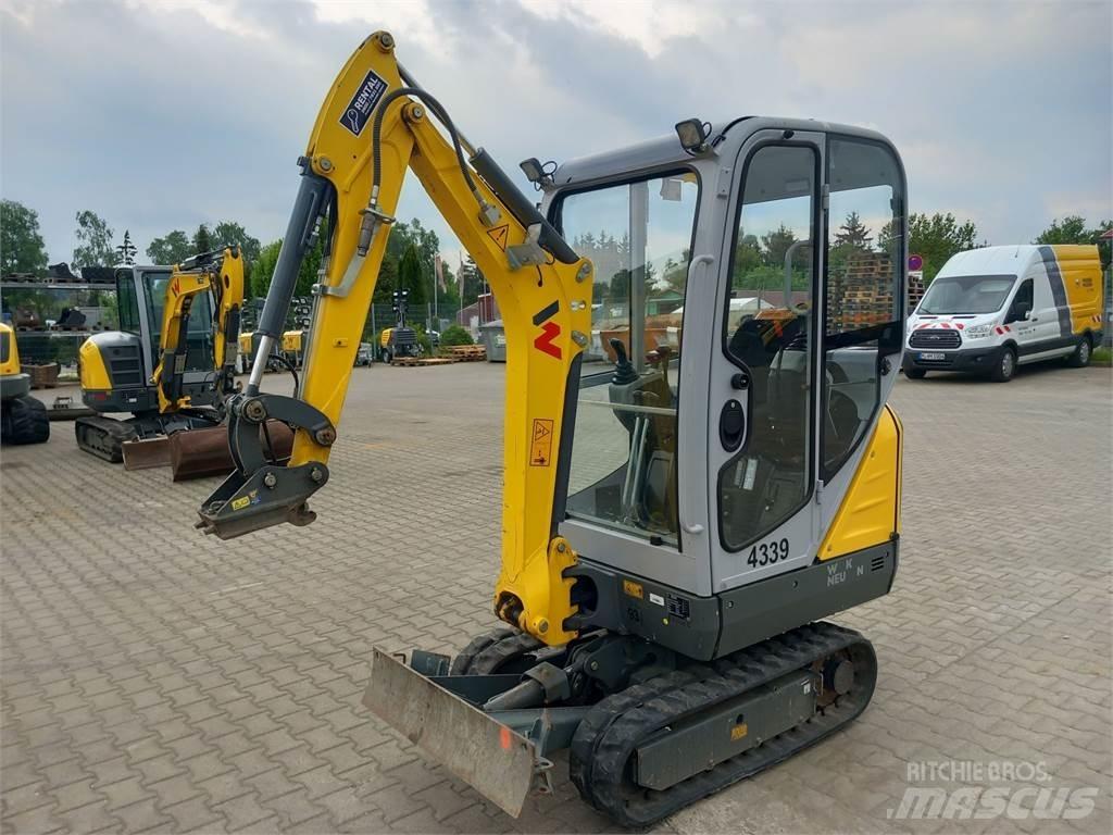 Wacker Neuson ET16 Escavadeiras de esteiras