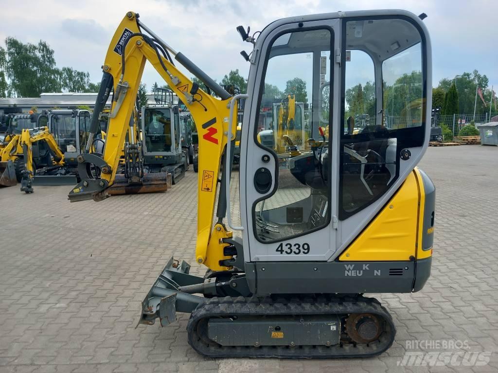 Wacker Neuson ET16 Escavadeiras de esteiras