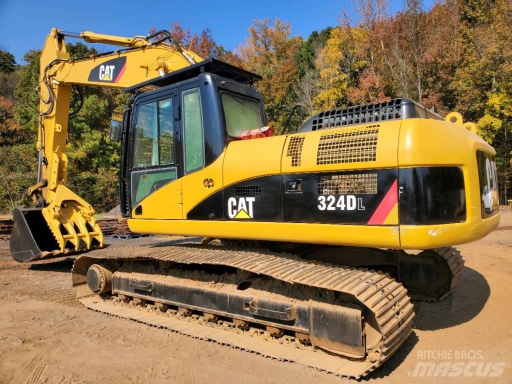 CAT 324D LC Escavadeiras de esteiras