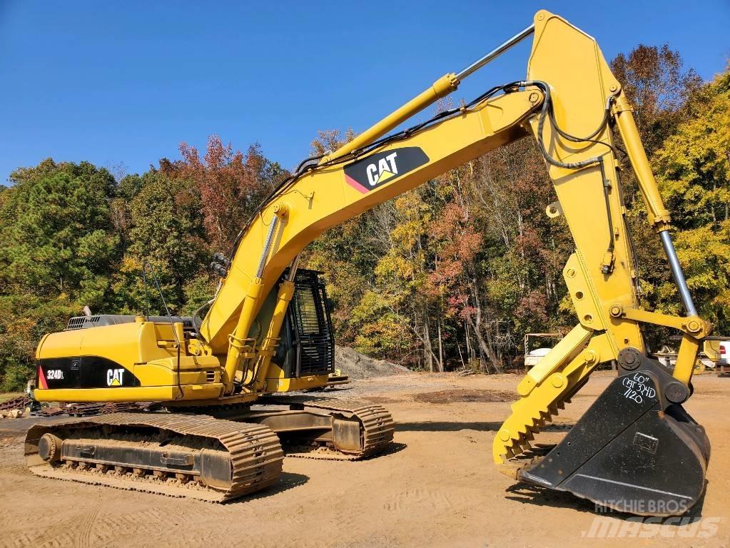 CAT 324D LC Escavadeiras de esteiras