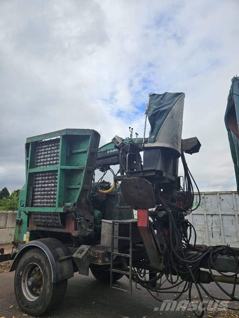  Jens HEM 360 Z Estilhaçadoras florestais